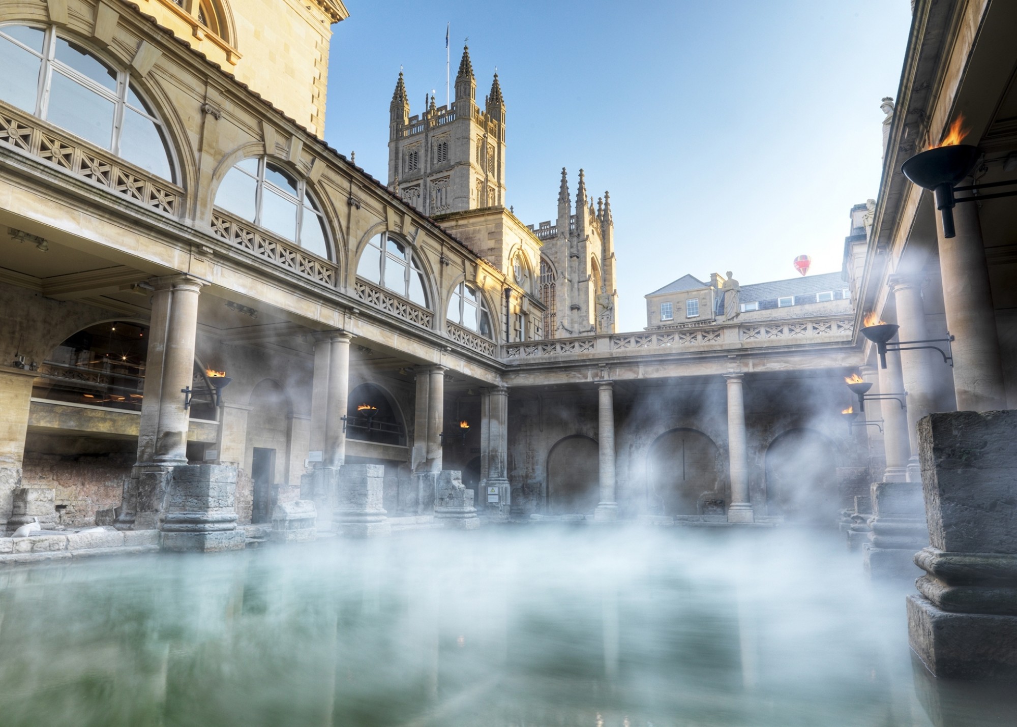 Bath, Bristol & Wells cultural tour of West Country cities